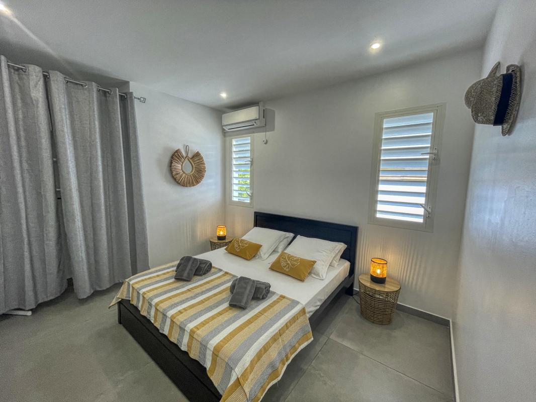 A louer villa 3 chambres piscine Saint François Guadeloupe_ Chambre