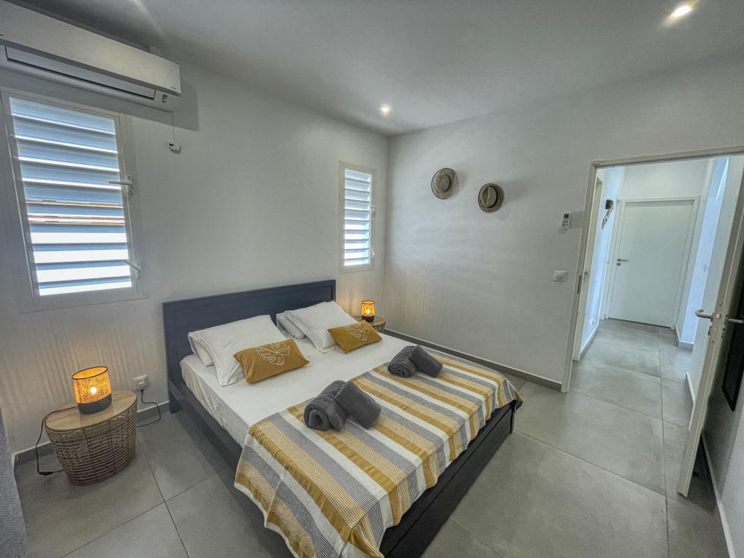 A louer villa 3 chambres piscine Saint François Guadeloupe_ Chambre 