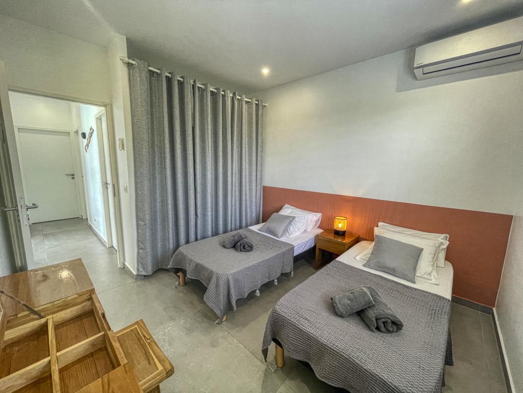 A louer villa 3 chambres piscine Saint François Guadeloupe_ Chambre 