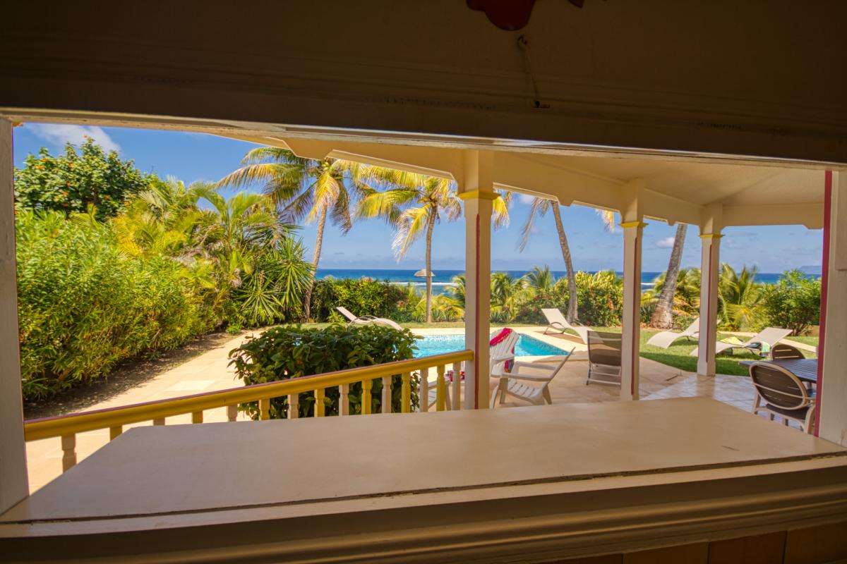 Location villa 3 chambres pour 6 personnes avec piscine et vue mer - Saint François en Guadeloupe