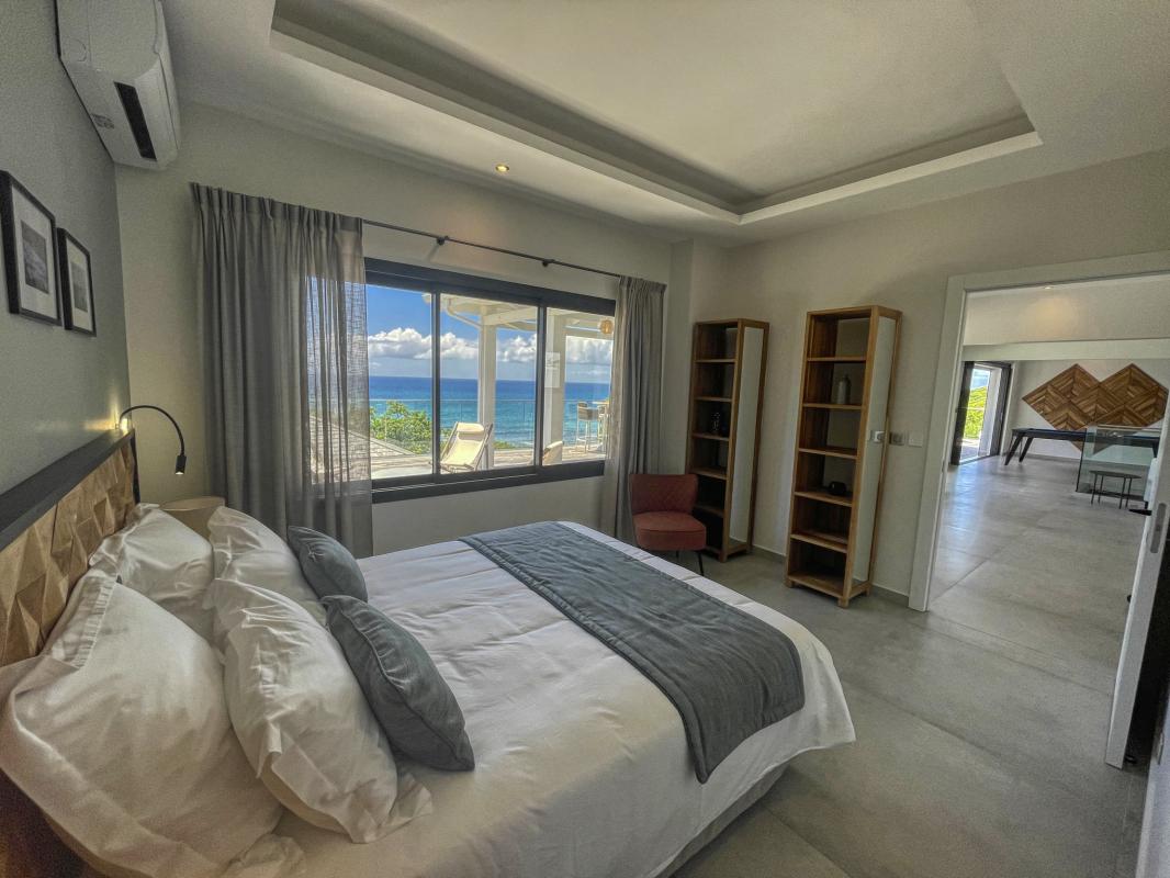 A louer villa 4 chambres vue mer Saint François Guadeloupe_ Chambre Haut 