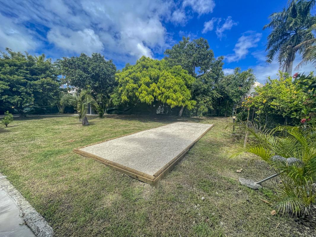 A louer villa 8 personnes Saint François Guadeloupe_ Boulodrome 