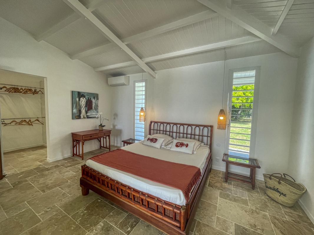 A louer villa 8 personnes Saint François Guadeloupe_ Chambre 1 