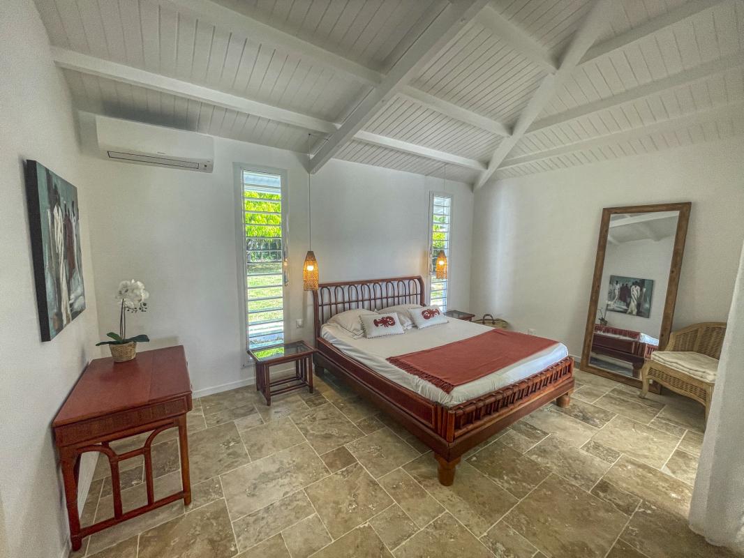 A louer villa 8 personnes Saint François Guadeloupe_ Chambre 1 