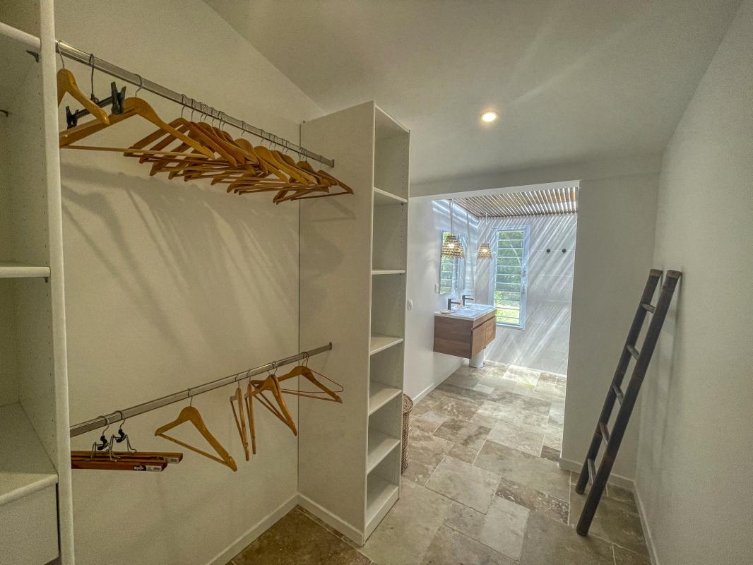 A louer villa 8 personnes Saint François Guadeloupe_ Chambre 1 