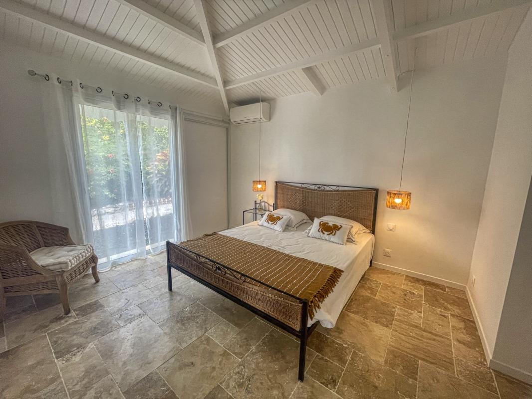 A louer villa 8 personnes Saint François Guadeloupe_ Chambre 2 