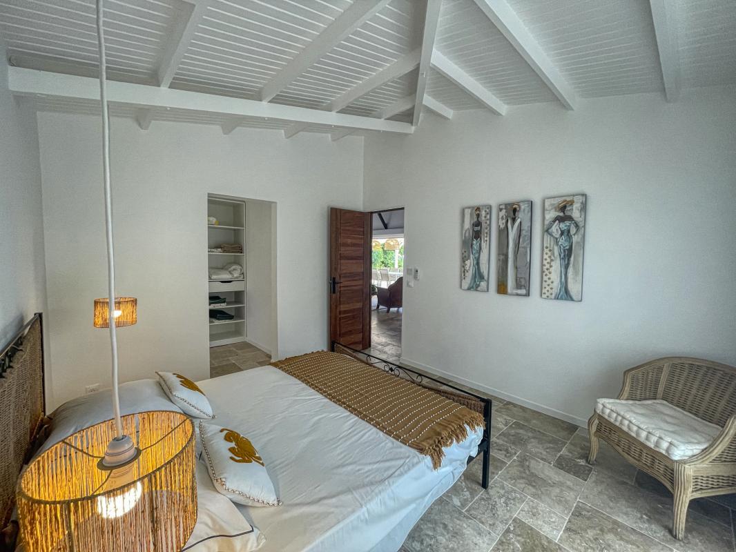 A louer villa 8 personnes Saint François Guadeloupe_ Chambre 2 