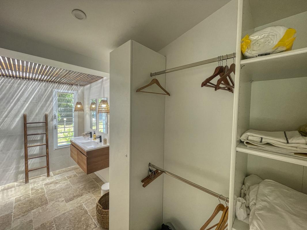 A louer villa 8 personnes Saint François Guadeloupe_ Chambre 2
