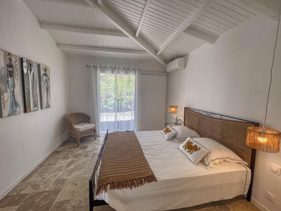 A louer villa 8 personnes Saint François Guadeloupe_ Chambre 2