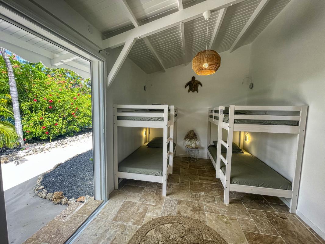 A louer villa 8 personnes Saint François Guadeloupe_ Chambre 3 