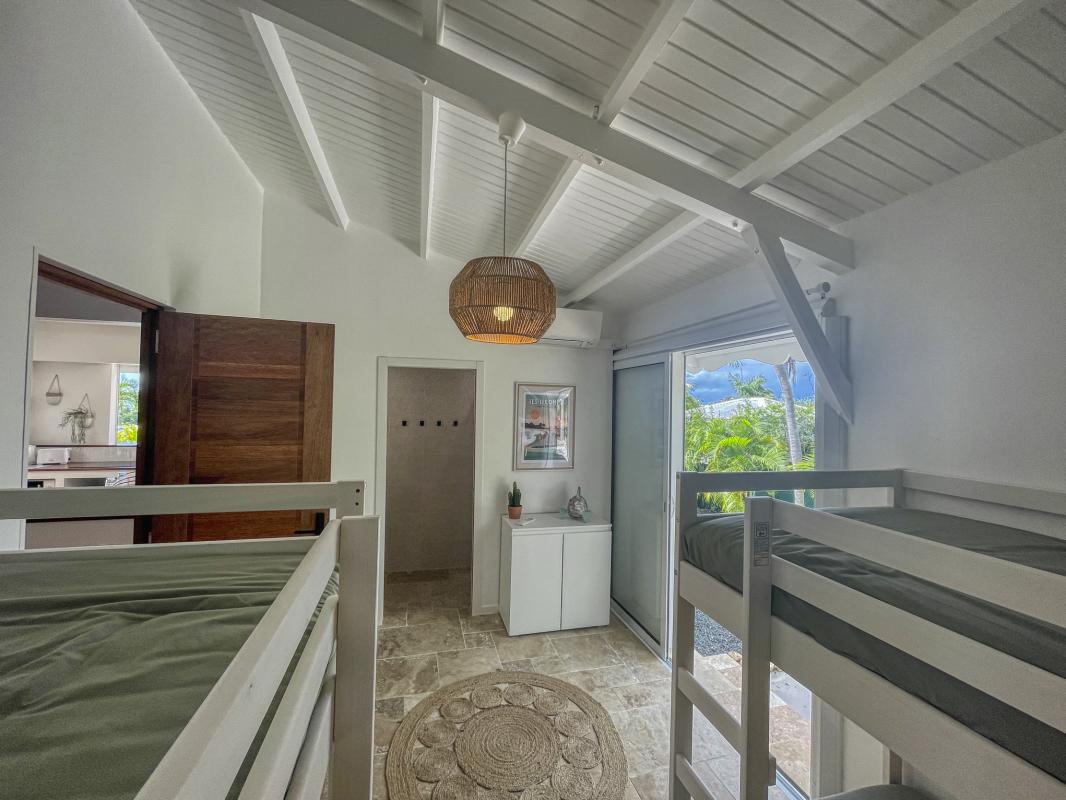 A louer villa 8 personnes Saint François Guadeloupe_ Chambre 3 