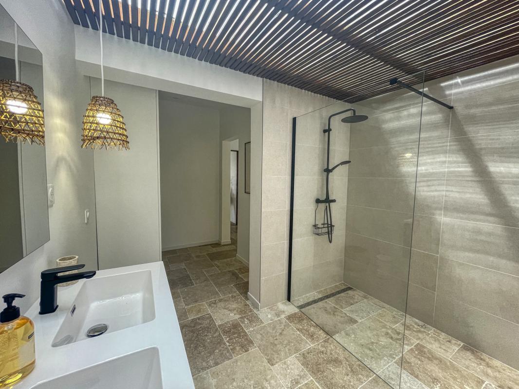 A louer villa 8 personnes Saint François Guadeloupe_ Salle d'eau 