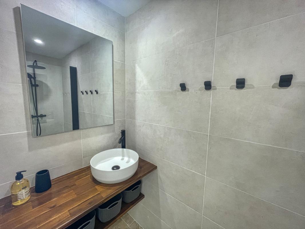 A louer villa 8 personnes Saint François Guadeloupe_ Salle d'eau 