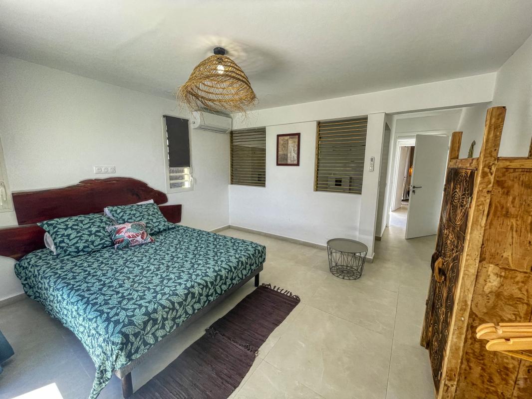 A louer villa proche plage à pieds Saint François Guadeloupe_ Chambre 3 