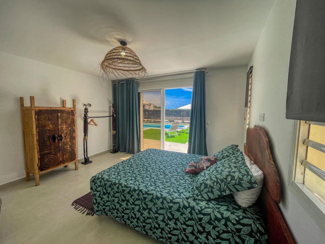 A-louer-villa-proche-plage-à-pieds-Saint-François-Guadeloupe_ Chambre 3 