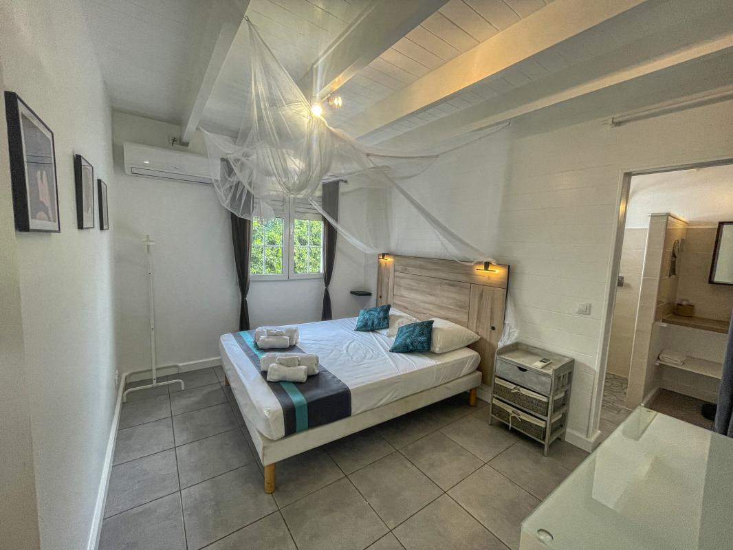 Location villa avec piscine Saint François Guadeloupe_ Chambre 1 
