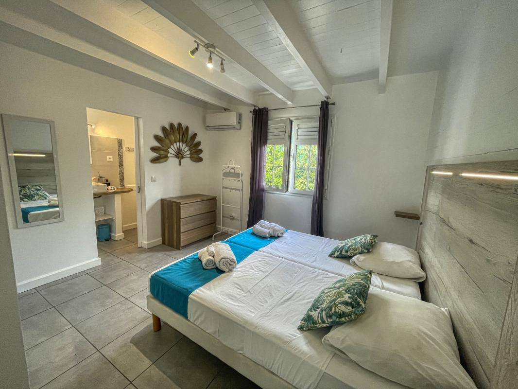 Location villa avec piscine Saint François Guadeloupe_ Chambre 2 