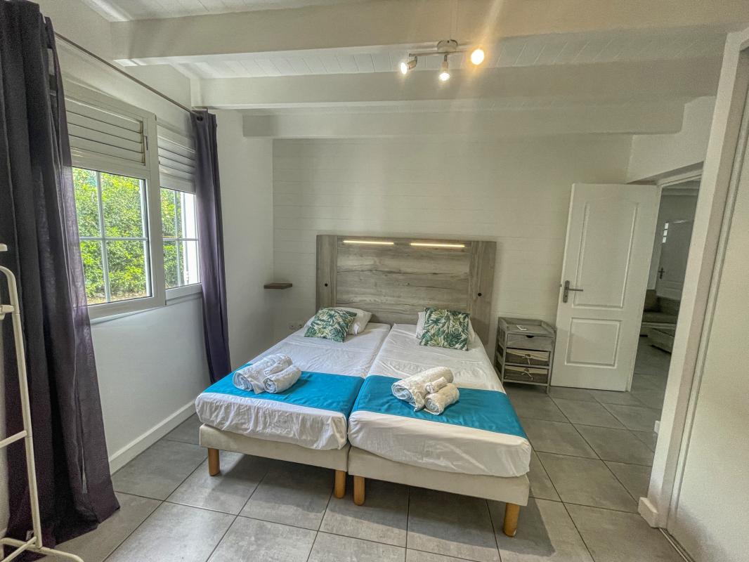 Location villa avec piscine Saint François Guadeloupe_ Chambre 2 