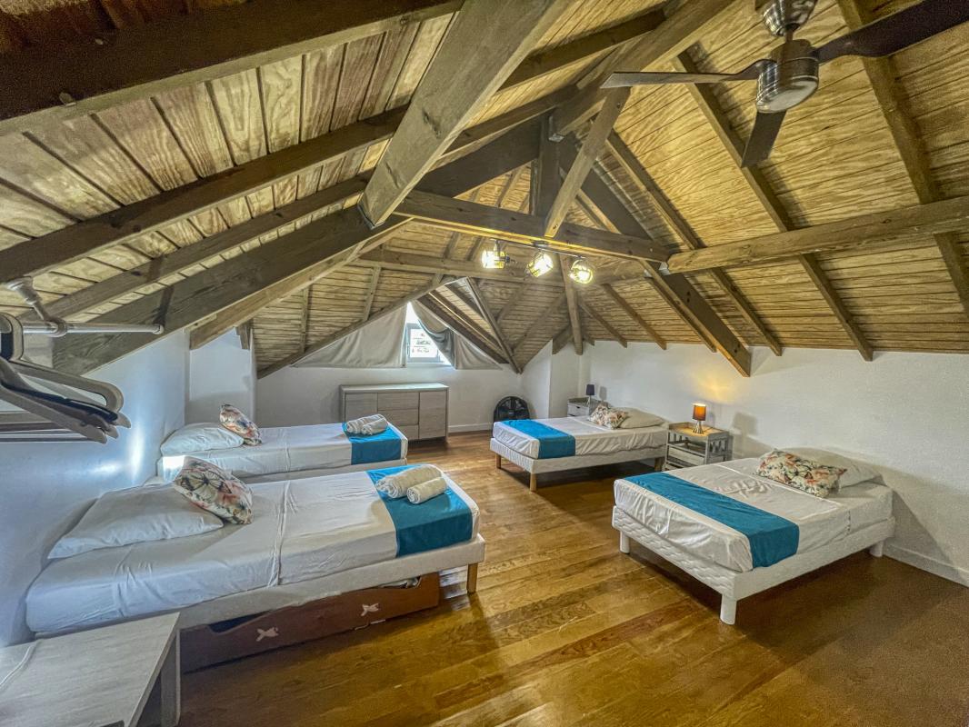Location villa avec piscine Saint François Guadeloupe_ Chambre 3 
