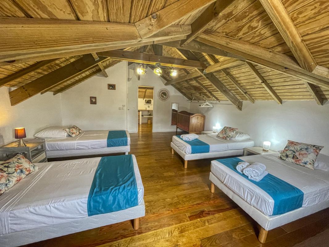 Location villa avec piscine Saint François Guadeloupe_ Chambre 3 