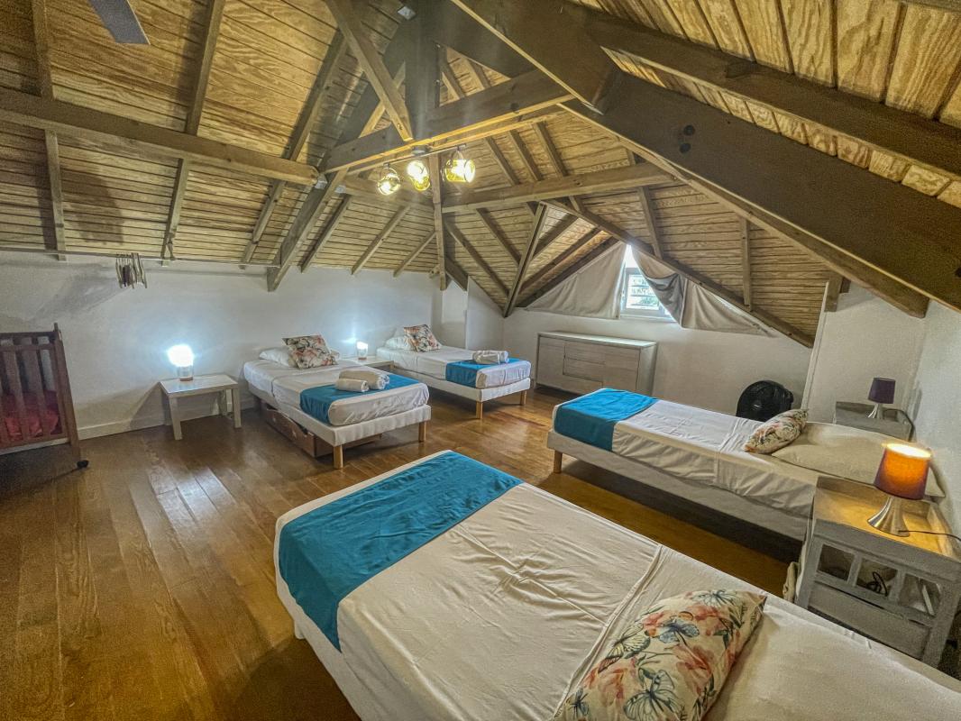Location villa avec piscine Saint François Guadeloupe_ Chambre 3 