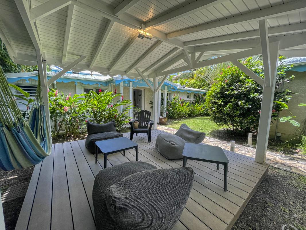 Location villa Saint François Guadeloupe_Carbet