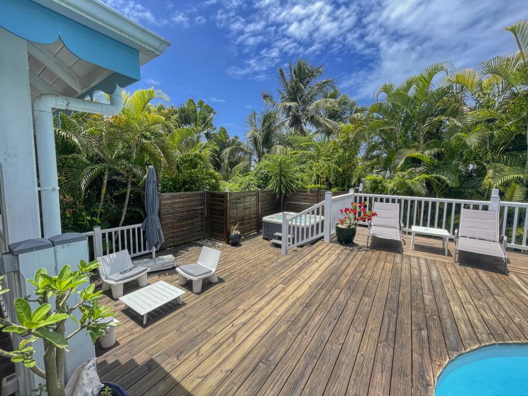 Location villa Saint François Guadeloupe_coin jacuzzi