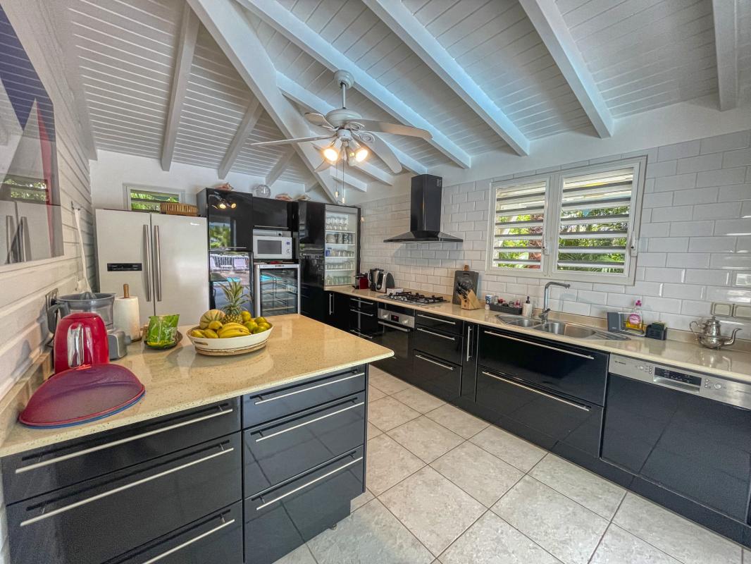 Location villa Saint François Guadeloupe_cuisine