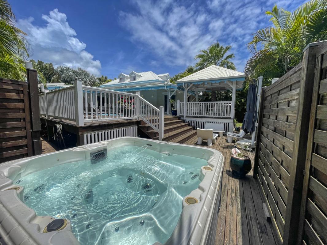 Location villa Saint François Guadeloupe_jacuzzi
