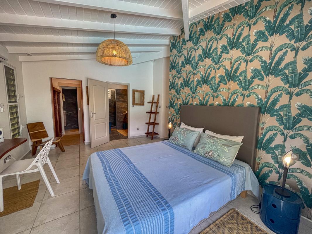 Location villa Saint François Guadeloupe_Suite parentale