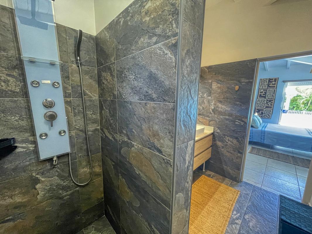 Location villa Saint François Guadeloupe_Suite parentale