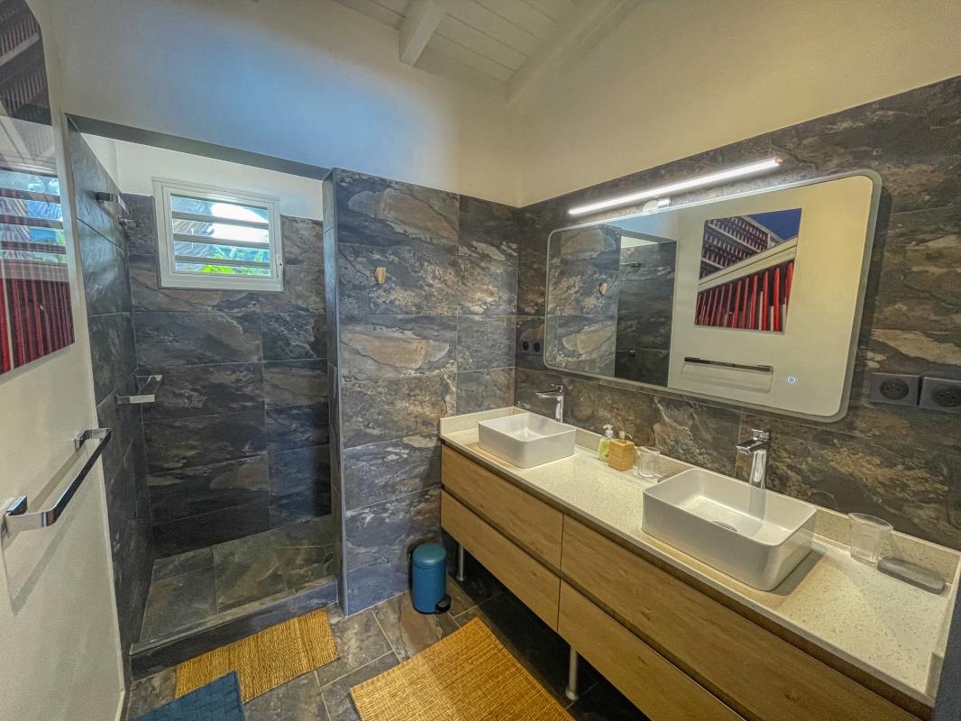 Location villa Saint François Guadeloupe_Suite parentale