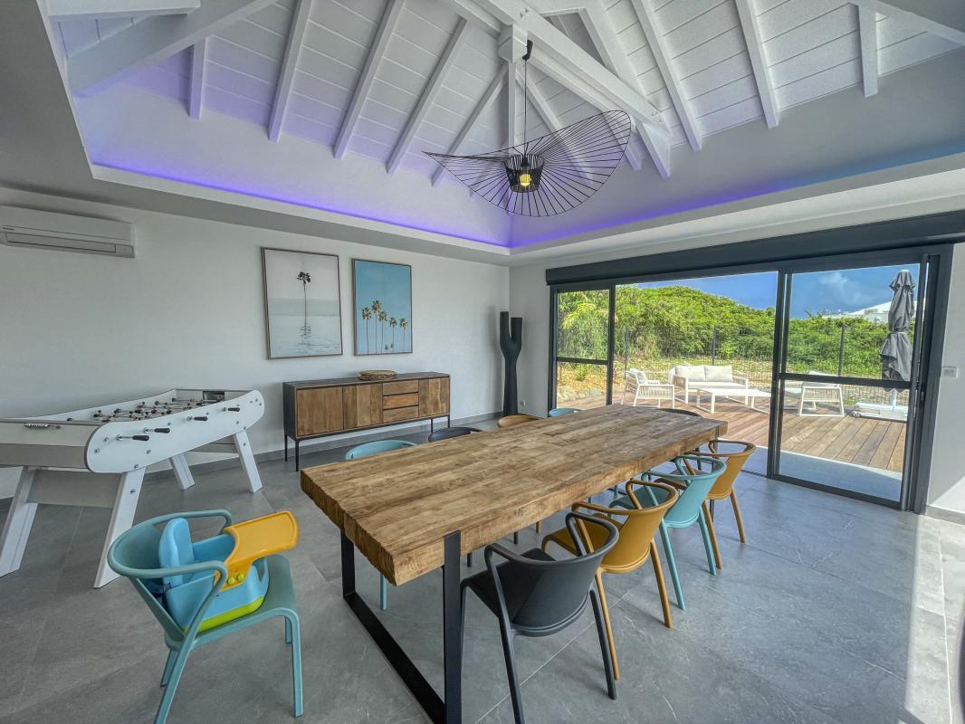 Location-villa-Topaze-2-chambres-8-personnes-vue-mer-piscine-à-St-François-Guadeloupe
