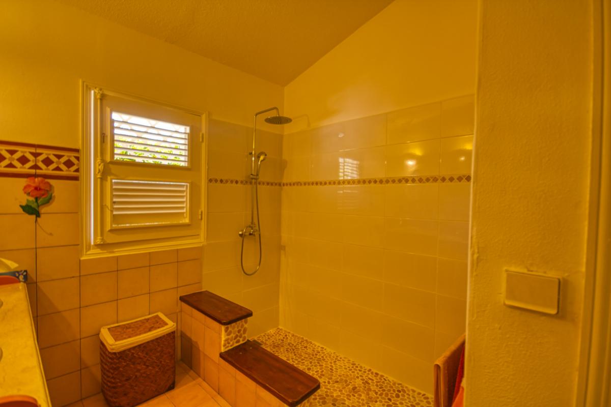 Rental villa with swimming pool and sea view - swimming pool