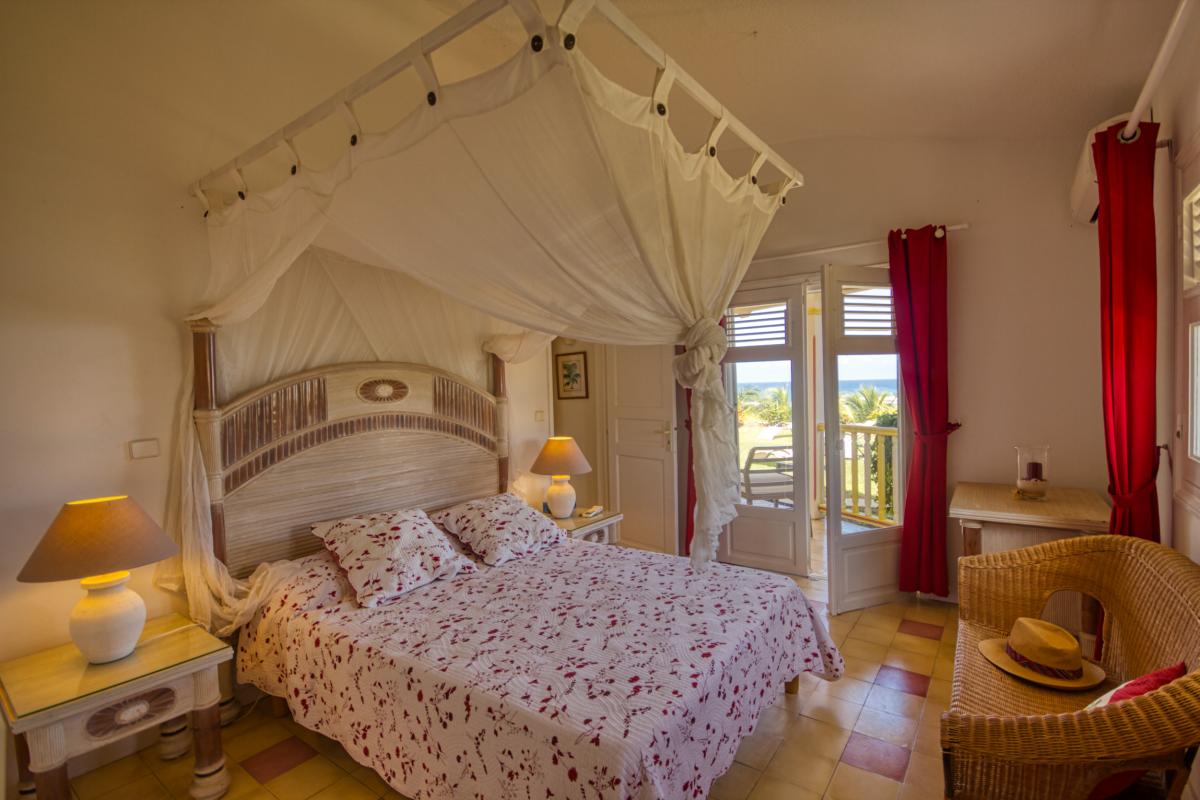 Rental villa with swimming pool and sea view - bedroom 3