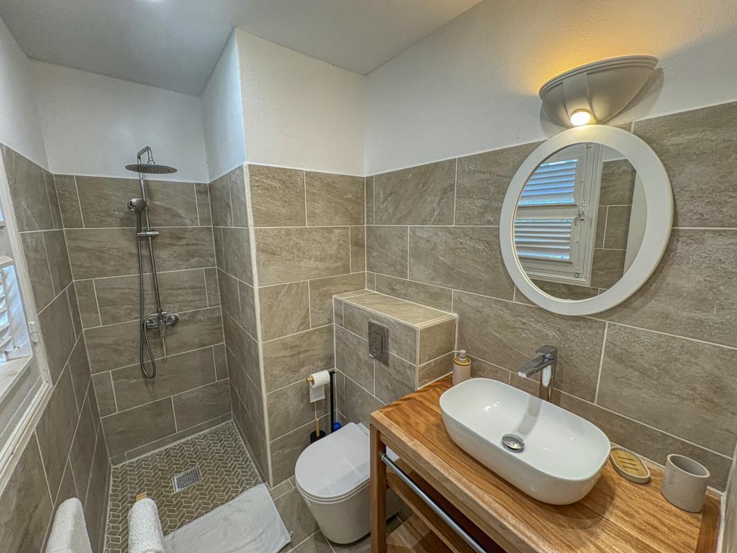 Location villa 3 chambres pour 6 personnes avec piscine et vue mer - Saint François en Guadeloupe