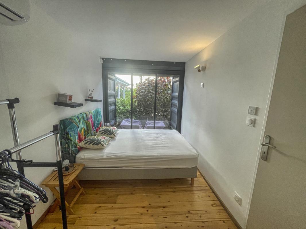 Location villa avec piscine Saint François Guadeloupe-bungalow chambre