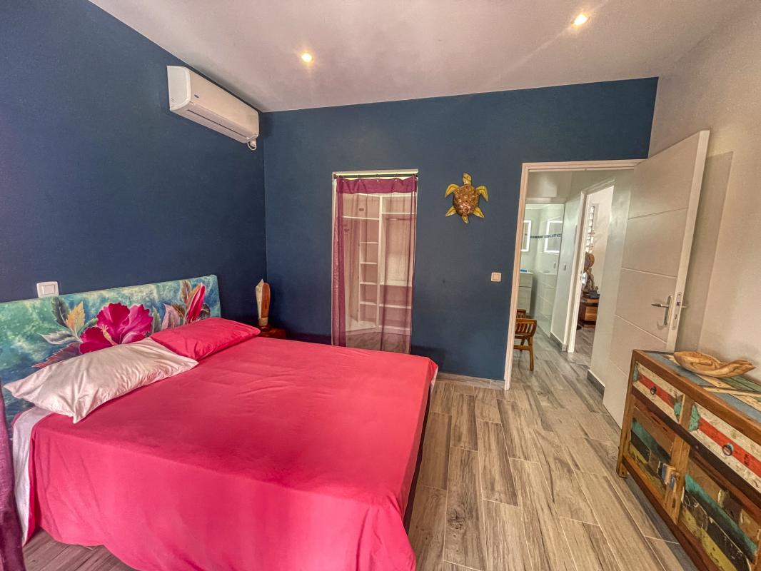 Location villa avec piscine Saint François Guadeloupe_ Chambre 1 