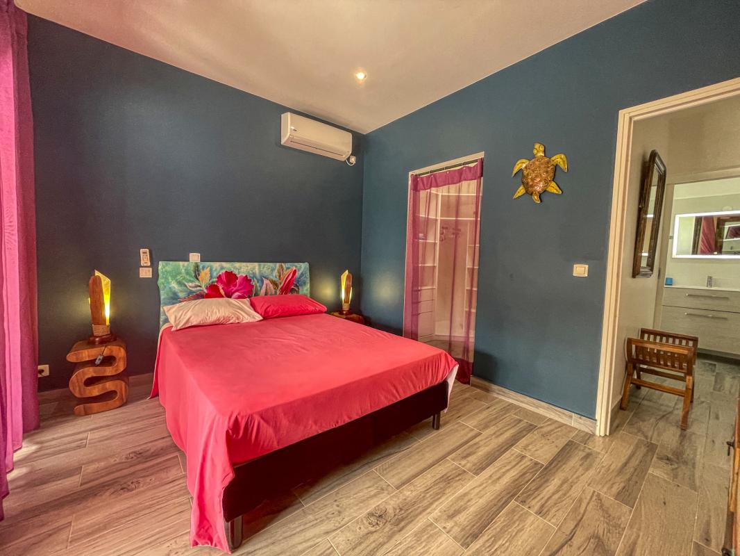 Location villa avec piscine Saint François Guadeloupe_ Chambre 1 
