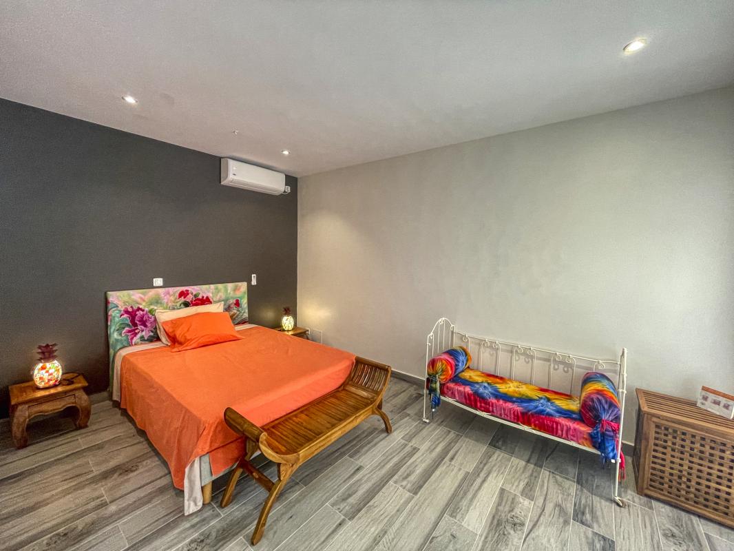 Location villa avec piscine Saint François Guadeloupe_ Chambre 2 