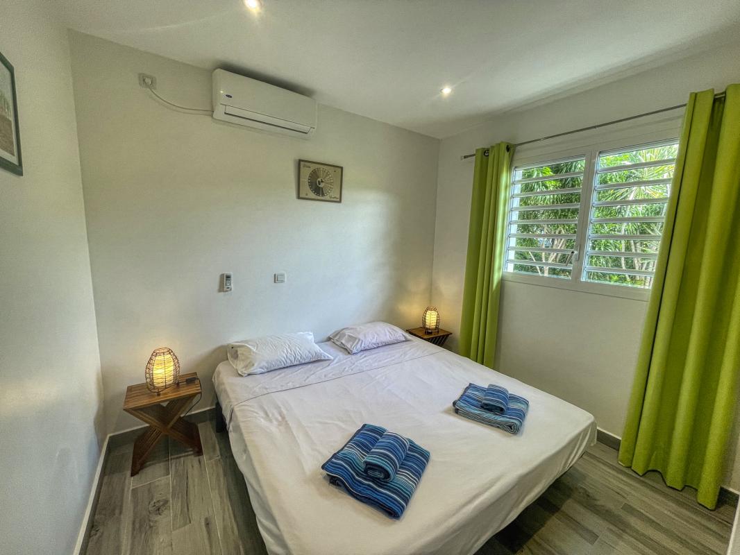 Location villa avec piscine Saint François Guadeloupe_ Chambre 3 