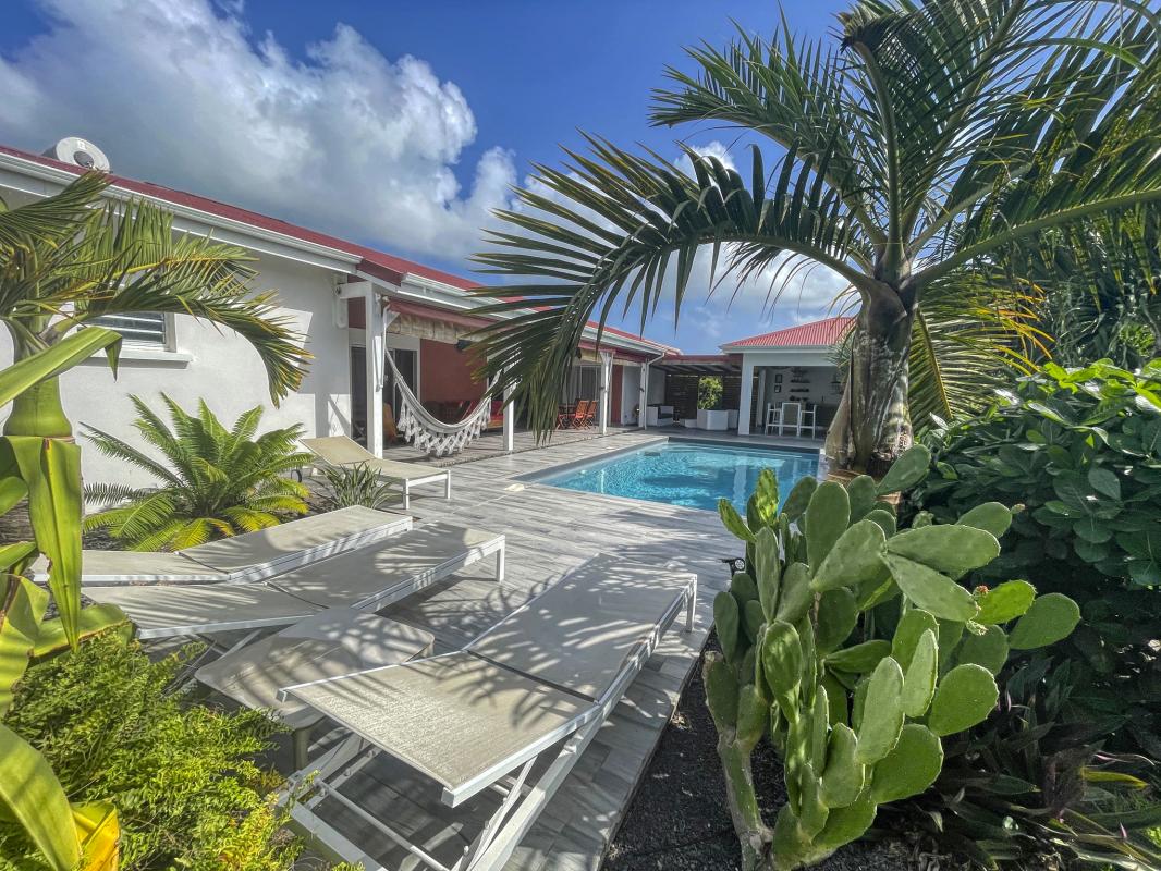 Location villa avec piscine Saint François Guadeloupe_ Piscine