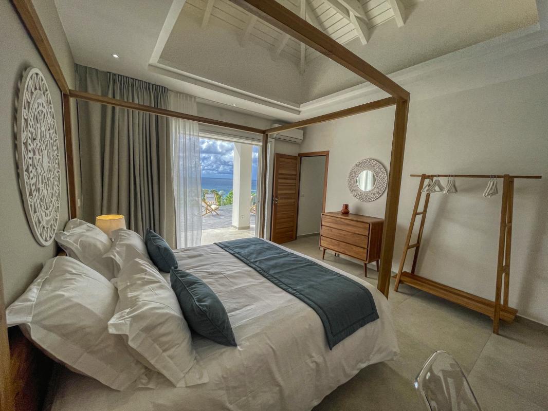 Location villa avec piscine Saint François Guadeloupe_ Chambre 1 
