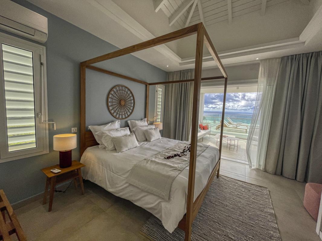 Location villa avec piscine Saint François Guadeloupe_ Chambre 2 