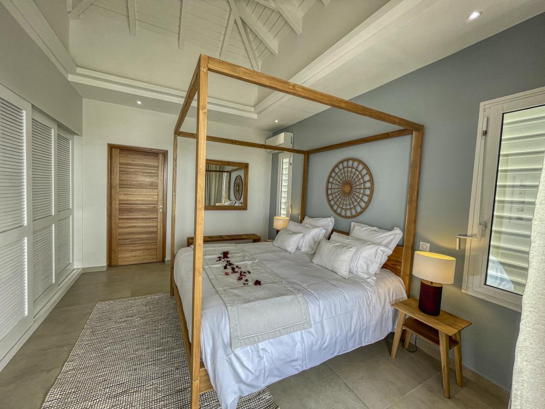 Location villa avec piscine Saint François Guadeloupe_ Chambre 2 