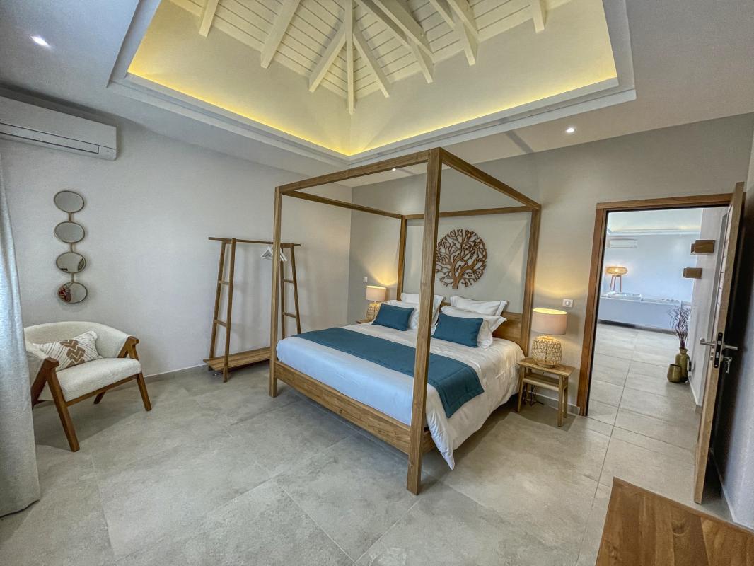 Location villa avec piscine Saint François Guadeloupe_ Chambre 3 