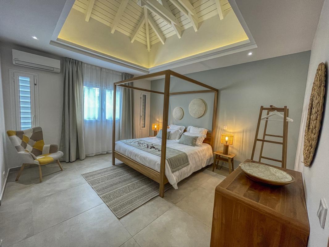 Location villa avec piscine Saint François Guadeloupe_ Chambre 3 