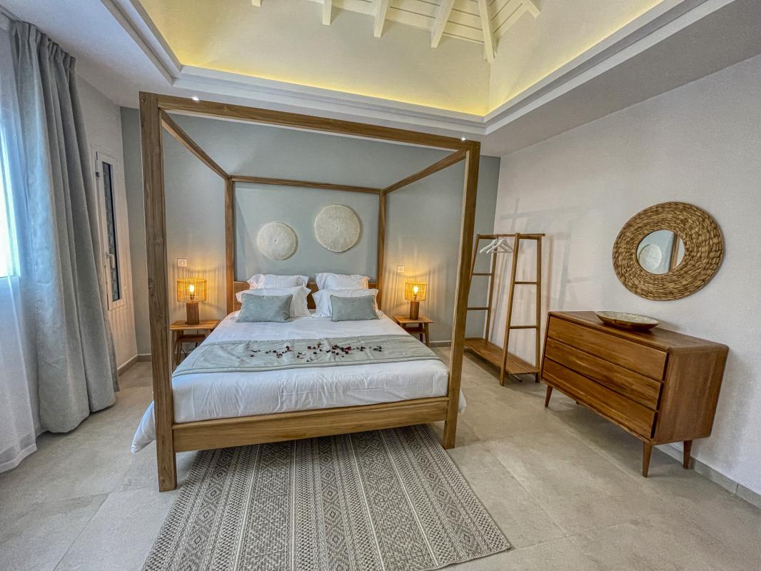 Location villa avec piscine Saint François Guadeloupe_ Chambre 3 