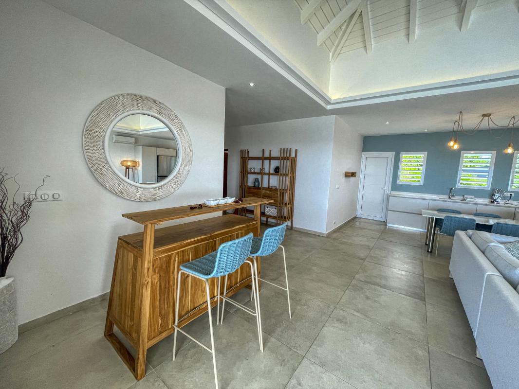 Location villa avec piscine Saint François Guadeloupe_ Cuisine 