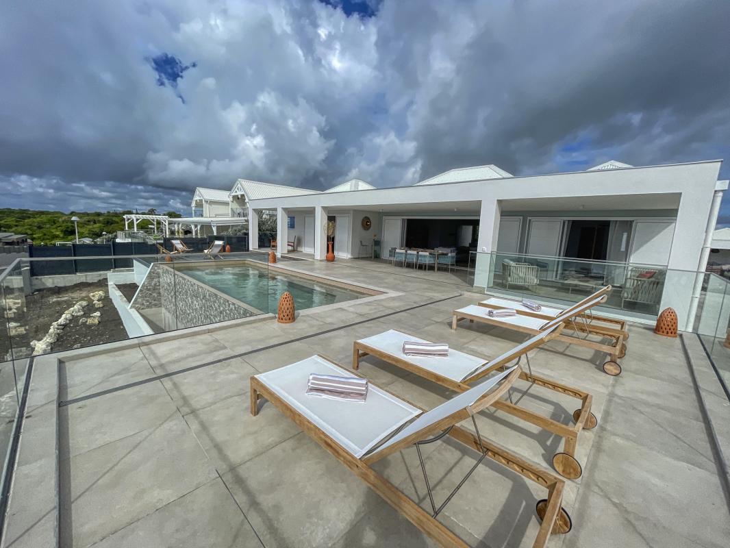 Location villa avec piscine Saint François Guadeloupe_ Piscine 